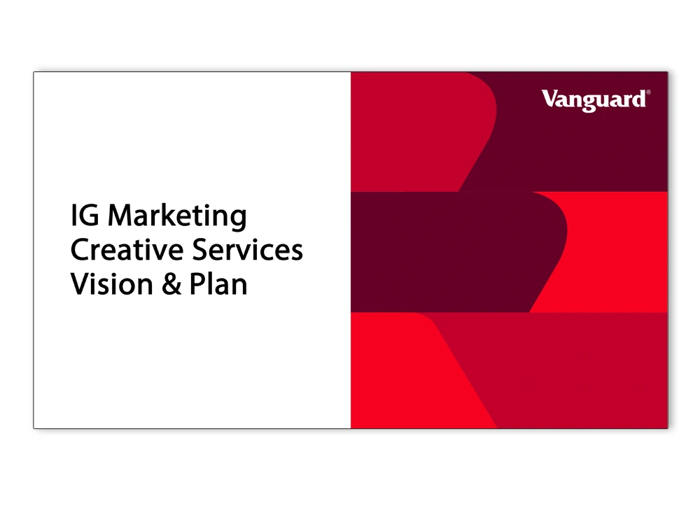 Vision and Plan cover